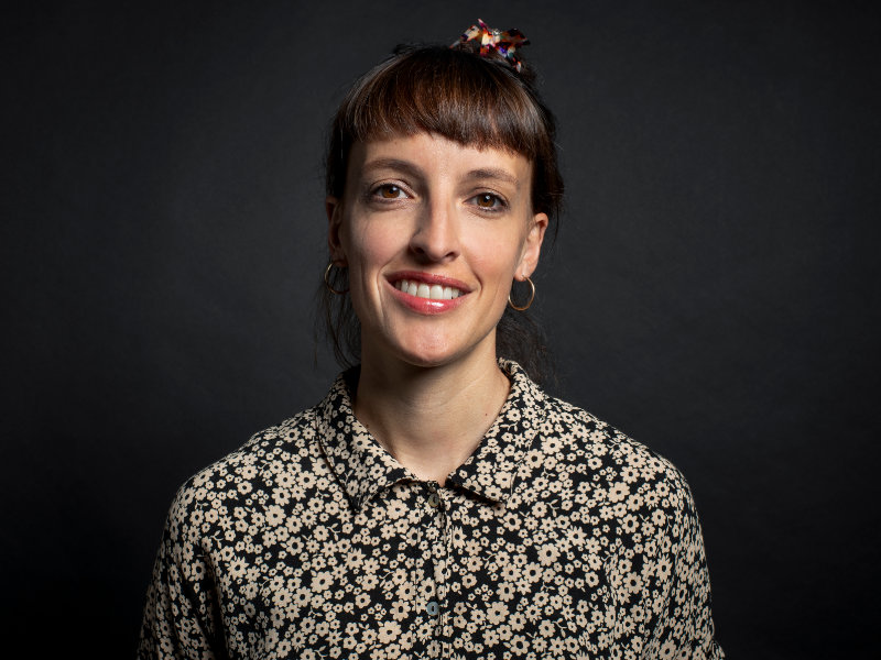 Gewaltberaterin Nora Affolter
